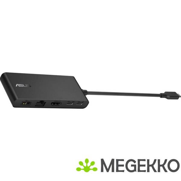 Grote foto asus dock 4k bedraad usb 3.2 gen 2 3.1 gen 2 type c zwart computers en software overige computers en software
