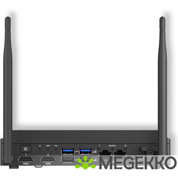 Grote foto asus nuc 13 rugged bnuc13brkp200b02i intel n50 barebones pc computers en software overige computers en software