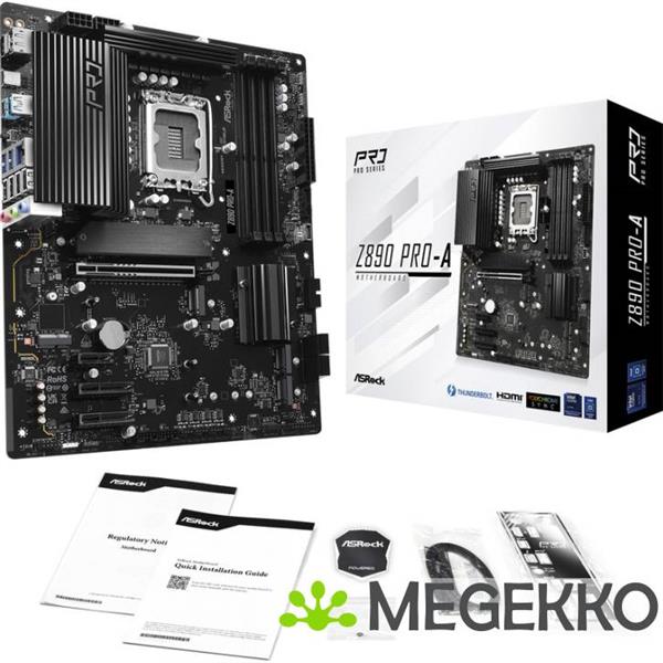 Grote foto asrock z890 pro a computers en software moederborden