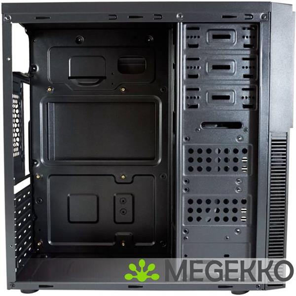 Grote foto lc power lc 7041b on computerbehuizing midi tower zwart computers en software behuizingen en kasten