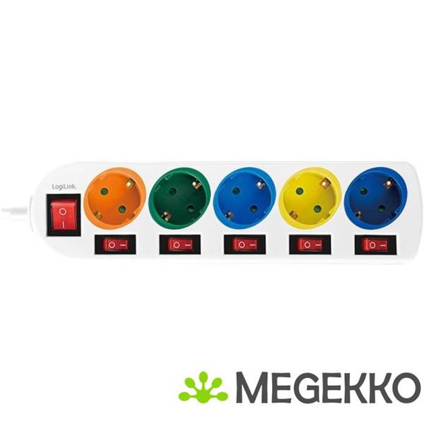 Grote foto logilink lps258 power uitbreiding computers en software overige