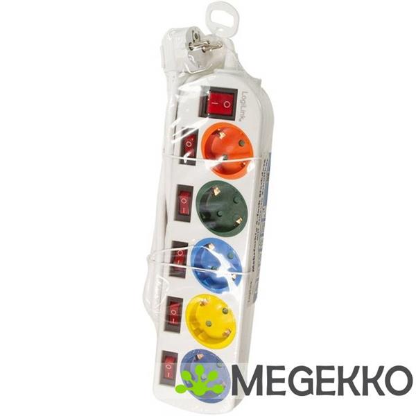 Grote foto logilink lps258 power uitbreiding computers en software overige