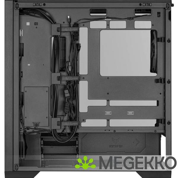 Grote foto asus tuf gaming gt302 argb zwart computers en software behuizingen en kasten