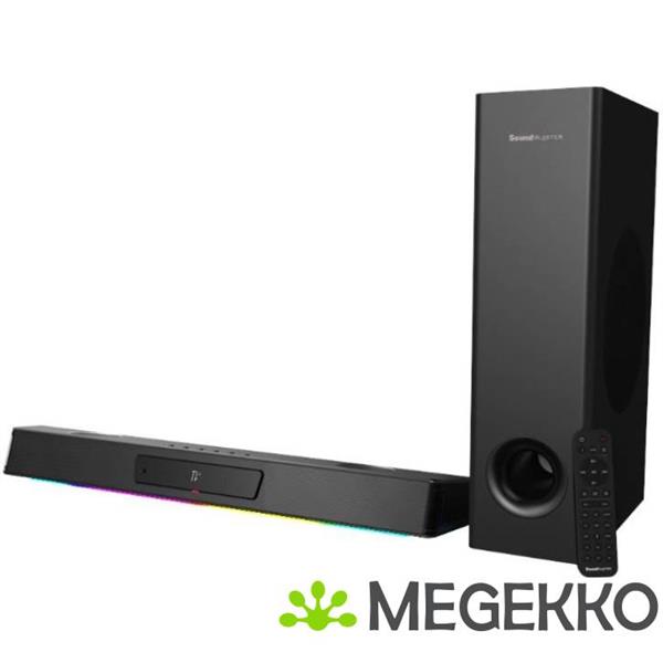 Grote foto creative labs sound blaster katana v2x zwart computers en software overige computers en software