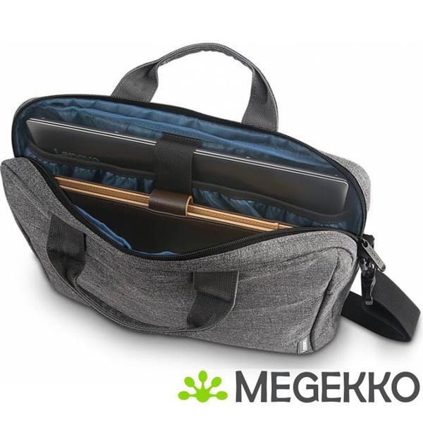 Grote foto lenovo 15.6 laptop casual toploader t210 grey row computers en software overige computers en software