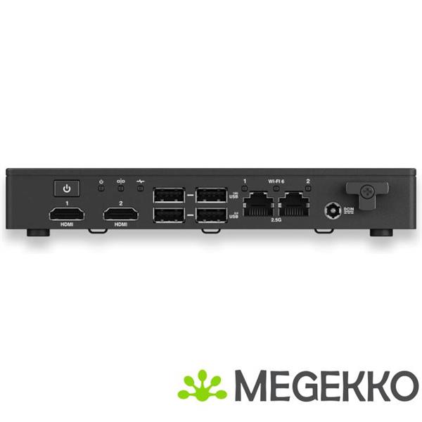 Grote foto asus nuc 13 rugged bnuc13brkp200b02i intel n50 barebones pc computers en software overige computers en software