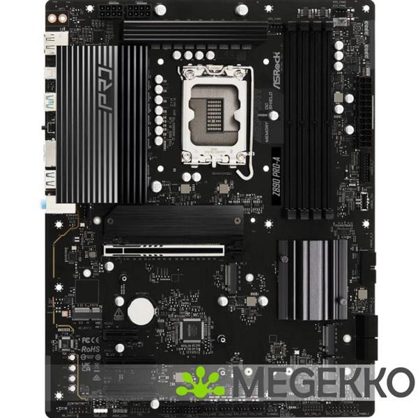 Grote foto asrock z890 pro a computers en software moederborden