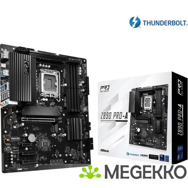 Grote foto asrock z890 pro a computers en software moederborden