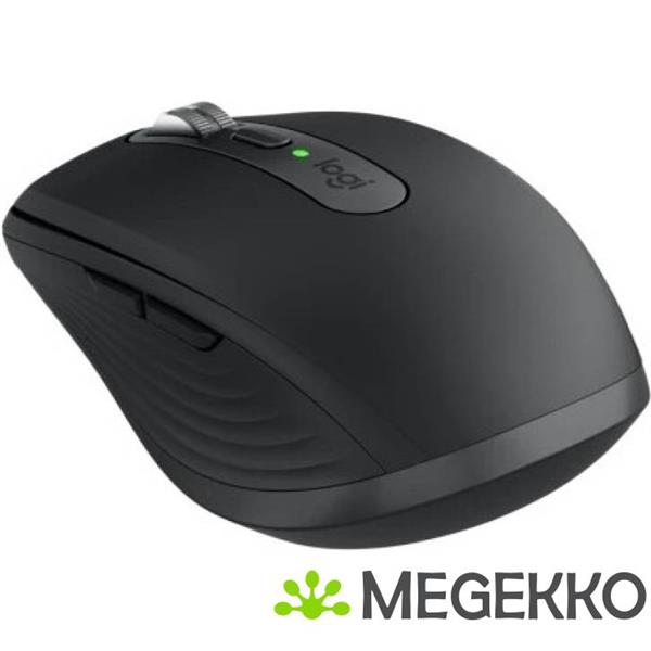 Grote foto logitech mx anywhere 3s for business zwart computers en software overige computers en software