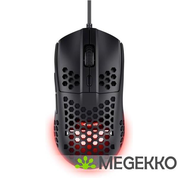 Grote foto trust gxt 928 helox zwarte gaming muis computers en software overige computers en software