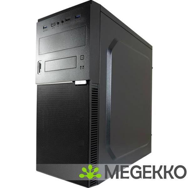 Grote foto lc power lc 7041b on computerbehuizing midi tower zwart computers en software behuizingen en kasten