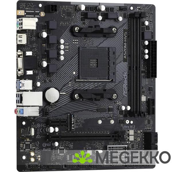 Grote foto asrock a520m hvs computers en software moederborden