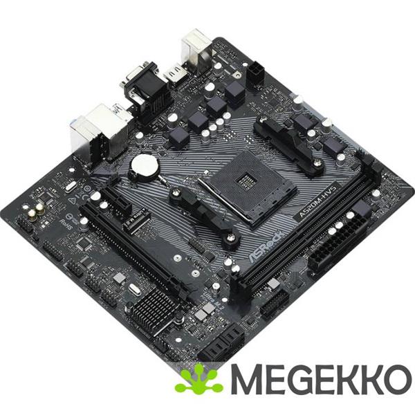 Grote foto asrock a520m hvs computers en software moederborden