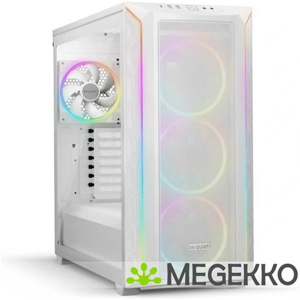 Grote foto be quiet shadow base 800 fx white computers en software behuizingen en kasten