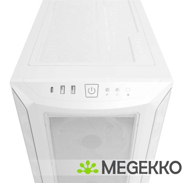 Grote foto be quiet shadow base 800 fx white computers en software behuizingen en kasten