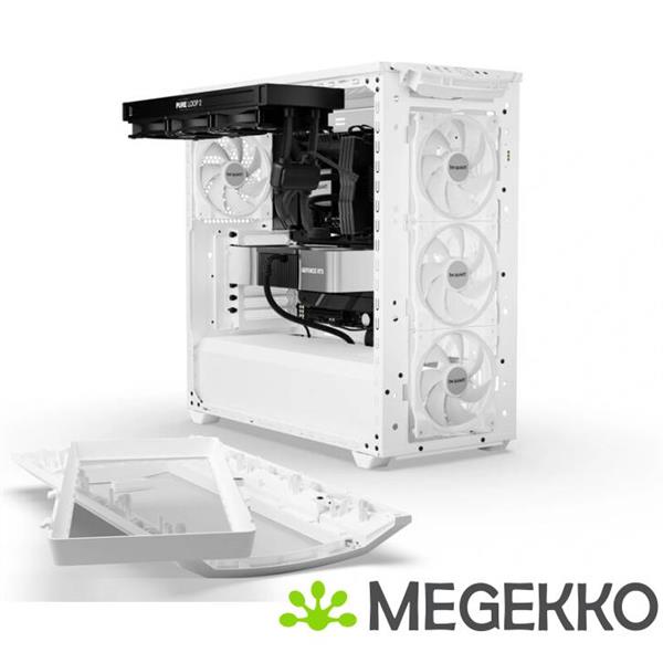 Grote foto be quiet shadow base 800 fx white computers en software behuizingen en kasten