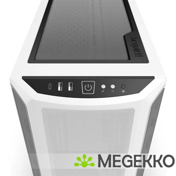 Grote foto be quiet shadow base 800 dx white computers en software behuizingen en kasten