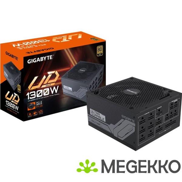 Grote foto gigabyte psu ud1300gm pg5 computers en software overige