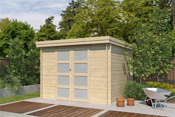 Grote foto nieuw modern tuinhuis 3702 tuin en terras tuinhuisjes en blokhutten