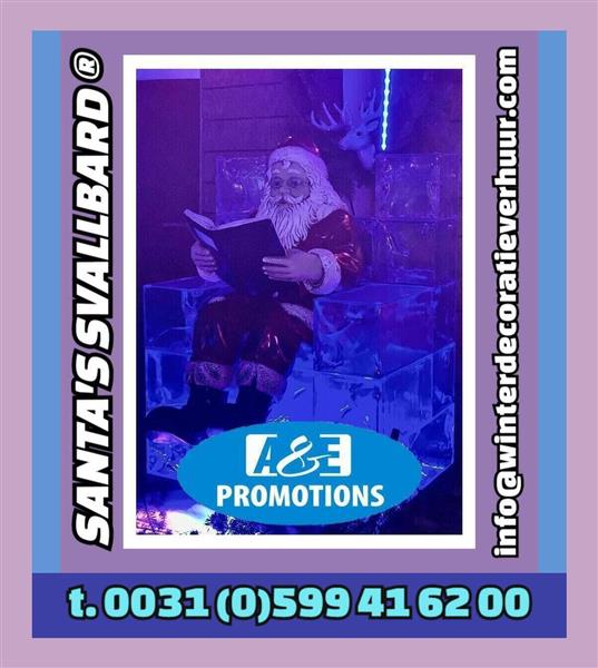 Grote foto top kerst rekwisiet verhuur brabant eindhoven ijs diversen versiering