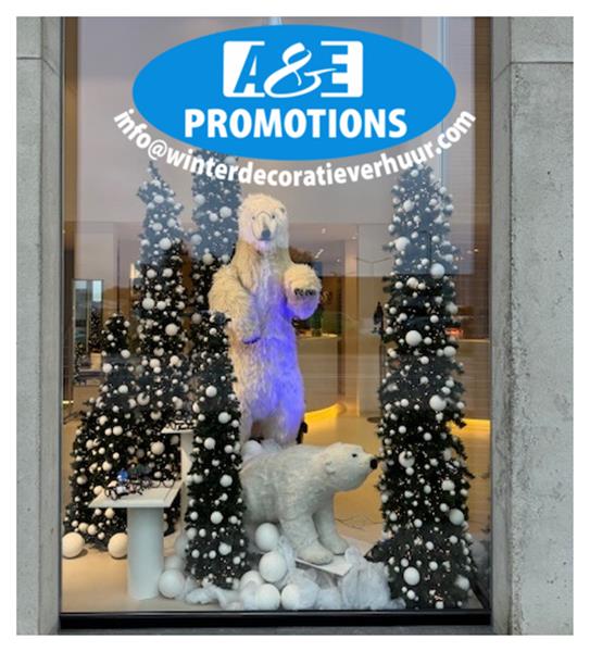 Grote foto prachtige ijsberen verhuur etalering limburg diversen kerst