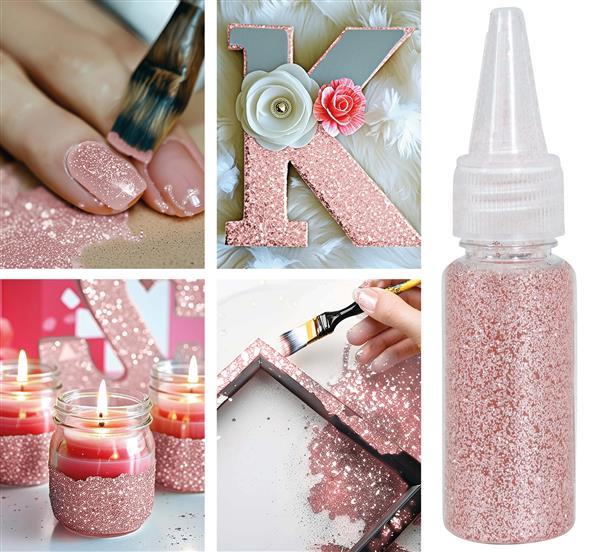 Grote foto roze glitter 10 gram verzamelen overige verzamelingen