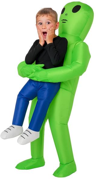 Grote foto carry me kostuum alien kind verzamelen overige verzamelingen