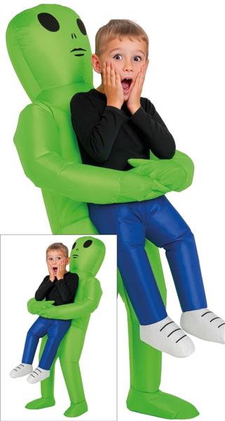 Grote foto carry me kostuum alien kind verzamelen overige verzamelingen