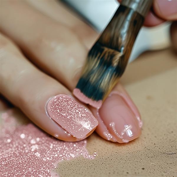 Grote foto roze glitter 10 gram verzamelen overige verzamelingen