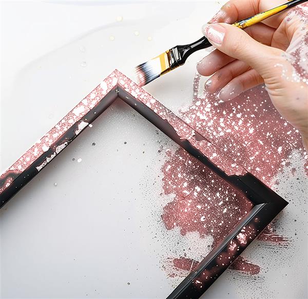 Grote foto roze glitter 10 gram verzamelen overige verzamelingen