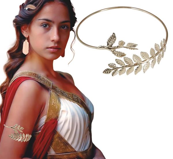 Grote foto metalen laurel armband verzamelen overige verzamelingen