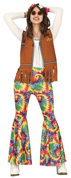 Grote foto hippie multicolor pendant 6 cm verzamelen overige verzamelingen