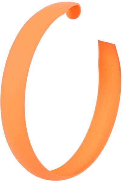 Grote foto neon hoop earrings oranje verzamelen overige verzamelingen