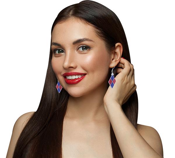 Grote foto diamond earrings verzamelen overige verzamelingen