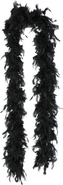 Grote foto boa feather 80 gr zwart verzamelen overige verzamelingen