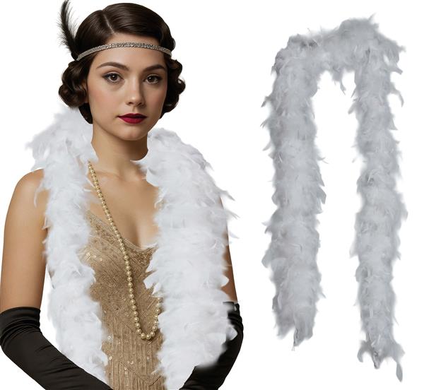 Grote foto boa feather 80 gr verzamelen overige verzamelingen