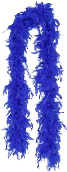 Grote foto boa feather 80 gr blauw verzamelen overige verzamelingen
