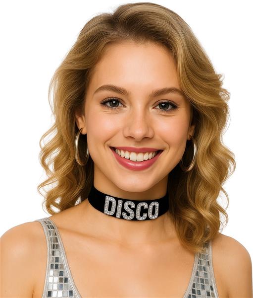 Grote foto disco necklace verzamelen overige verzamelingen