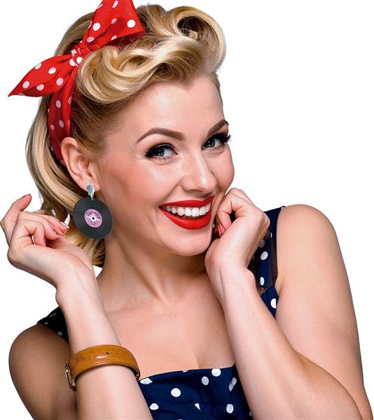 Grote foto platen oorbellen 5cm verzamelen overige verzamelingen