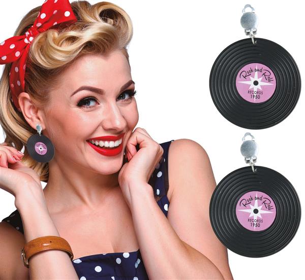 Grote foto platen oorbellen 5cm verzamelen overige verzamelingen