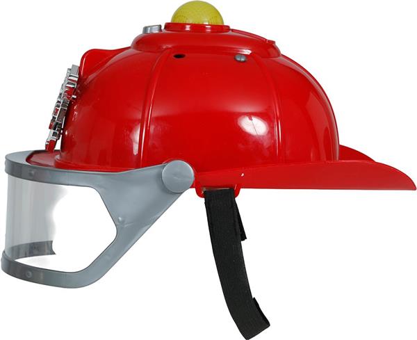 Grote foto firefighter helmet with siren and light adult verzamelen overige verzamelingen