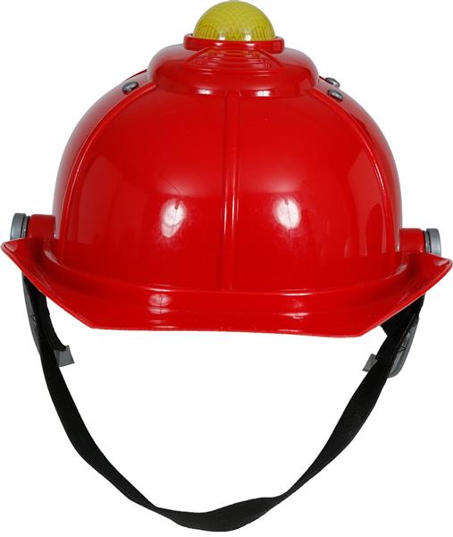 Grote foto firefighter helmet with siren and light adult verzamelen overige verzamelingen