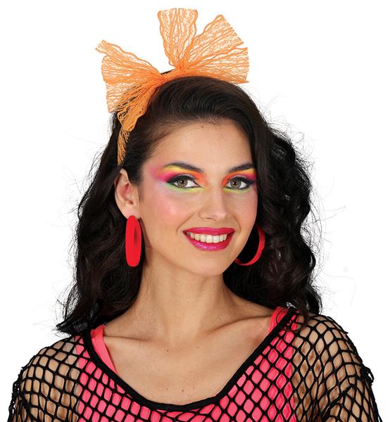 Grote foto neon hoop earrings rood verzamelen overige verzamelingen