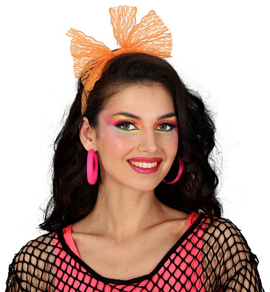 Grote foto neon hoop earrings verzamelen overige verzamelingen