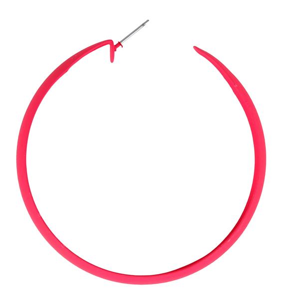 Grote foto neon hoop earrings verzamelen overige verzamelingen