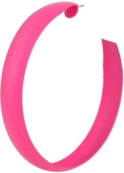 Grote foto neon hoop earrings verzamelen overige verzamelingen