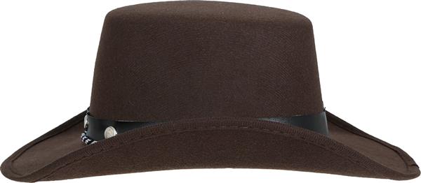 Grote foto cowboy hoed bruin kind verzamelen overige verzamelingen