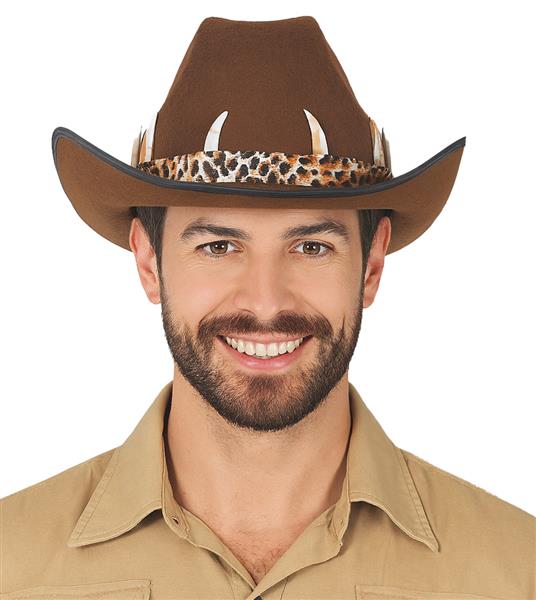 Grote foto brown australian cowboy hat adult verzamelen overige verzamelingen
