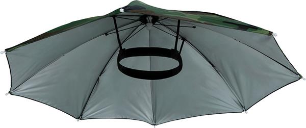 Grote foto 70 cm military head umbrella verzamelen overige verzamelingen