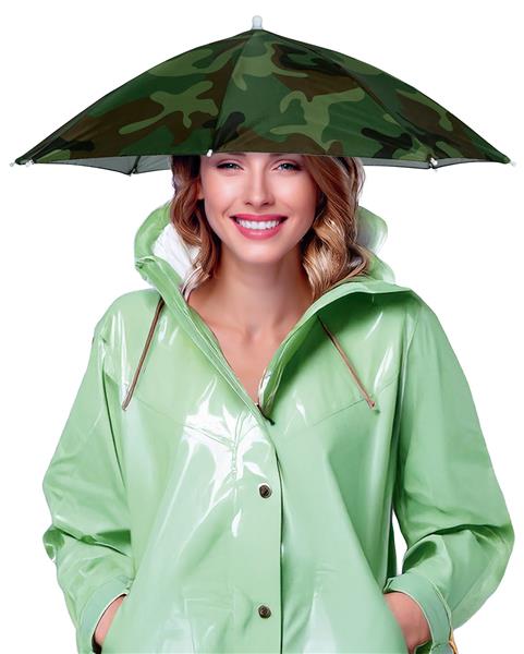 Grote foto 70 cm military head umbrella verzamelen overige verzamelingen